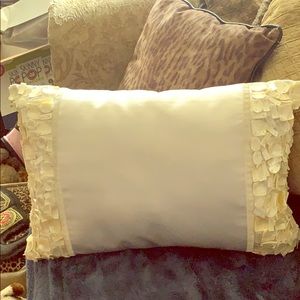 Trousseau Mother of Pearl sateen Accent pillow